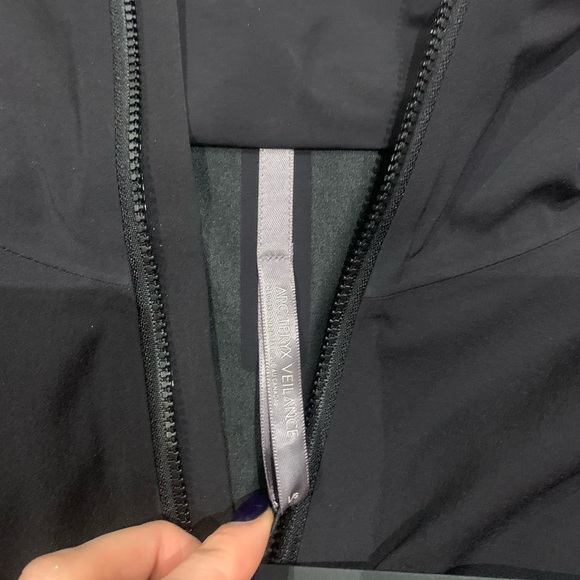 Arc’teryx mens eigen comp jacket black large new with tags NWT - Picture 8 of 13